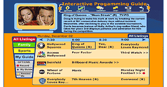 Panasonic EPG